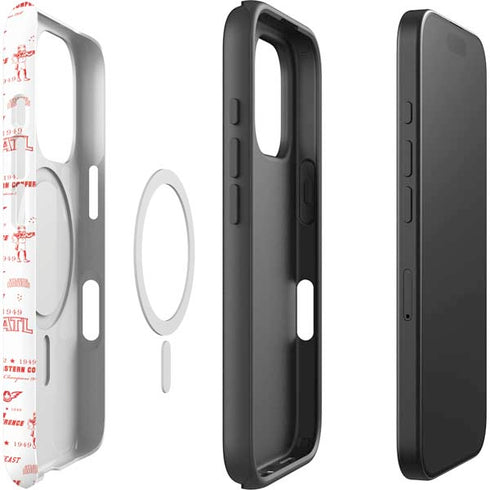 NBA Atlanta Hawks Blast iPhone 16 Pro Magsafe Impact Case